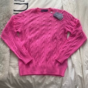 Cashmere Ralph Lauren Purple Label Sweater